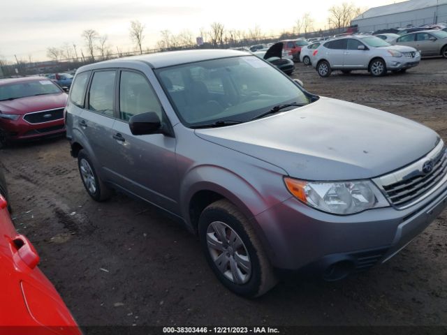 SUBARU FORESTER 2010 jf2sh6ac1ah745759