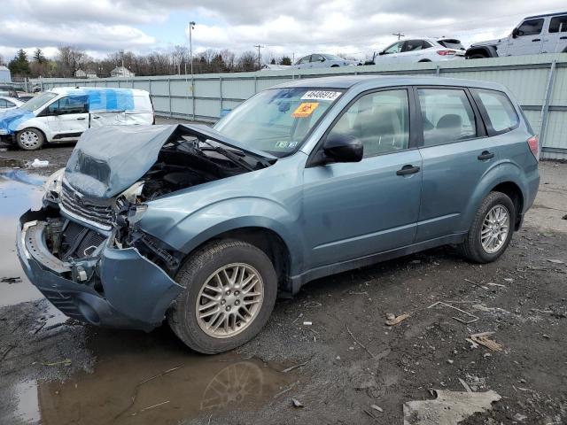 SUBARU FORESTER 2 2010 jf2sh6ac1ah746264