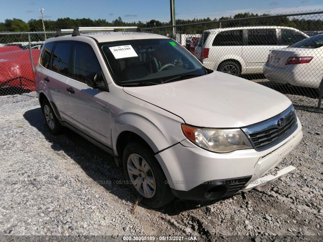 SUBARU FORESTER 2010 jf2sh6ac1ah746989