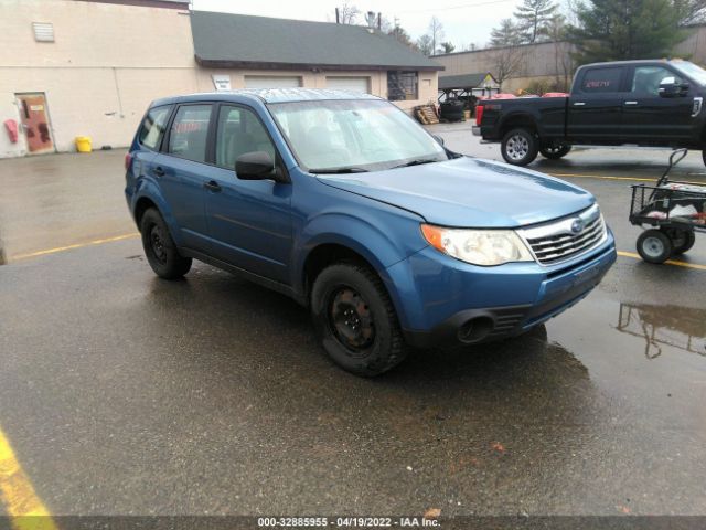 SUBARU FORESTER 2010 jf2sh6ac1ah755059