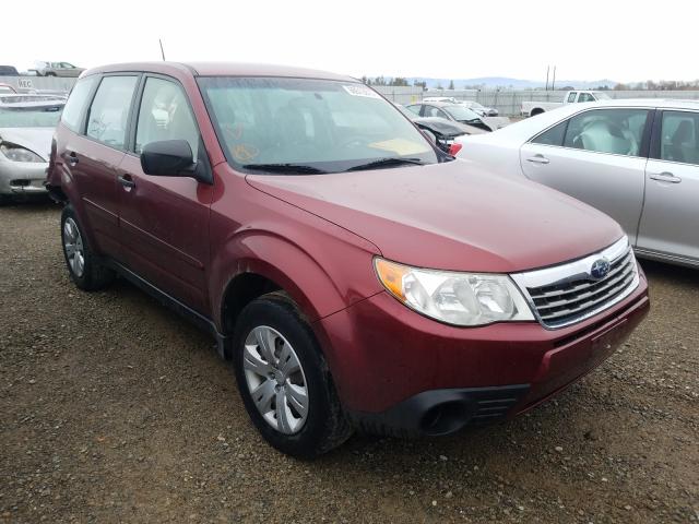 SUBARU FORESTER 2 2010 jf2sh6ac1ah756809