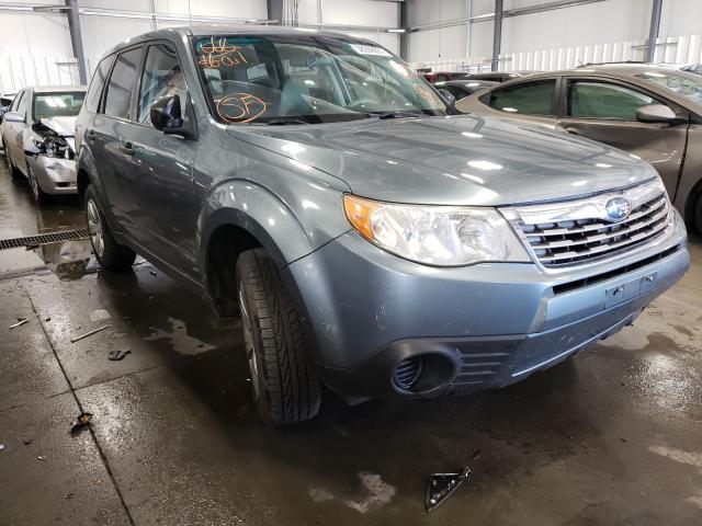 SUBARU FORESTER 2 2010 jf2sh6ac1ah789969