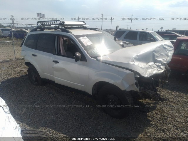 SUBARU FORESTER 2010 jf2sh6ac2ag738227