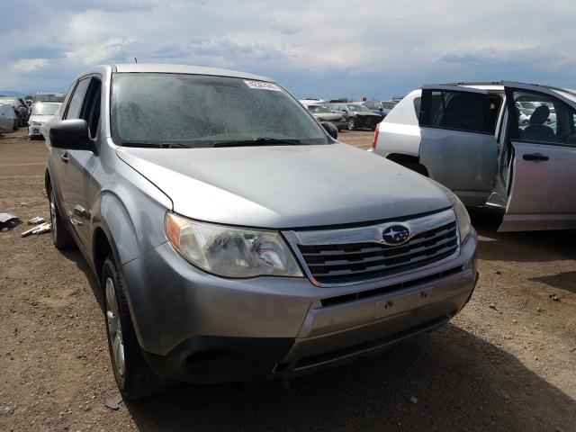 SUBARU FORESTER 2 2010 jf2sh6ac2ag743394