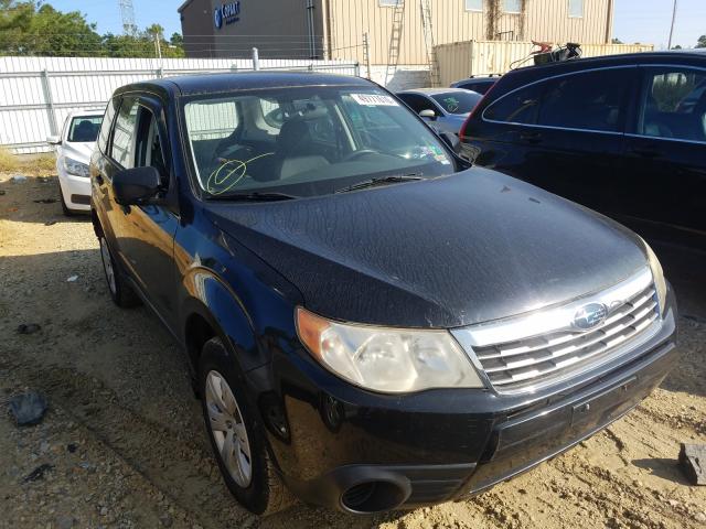 SUBARU FORESTER 2 2010 jf2sh6ac2ah701110