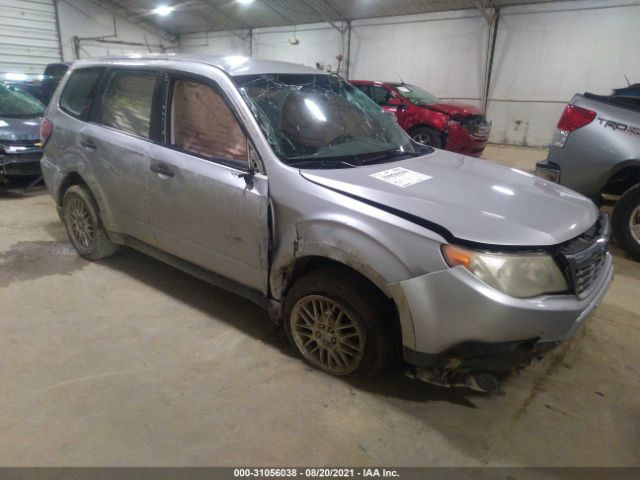 SUBARU FORESTER 2010 jf2sh6ac2ah706307