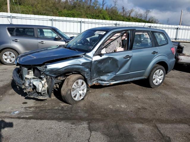 SUBARU FORESTER 2010 jf2sh6ac2ah708574