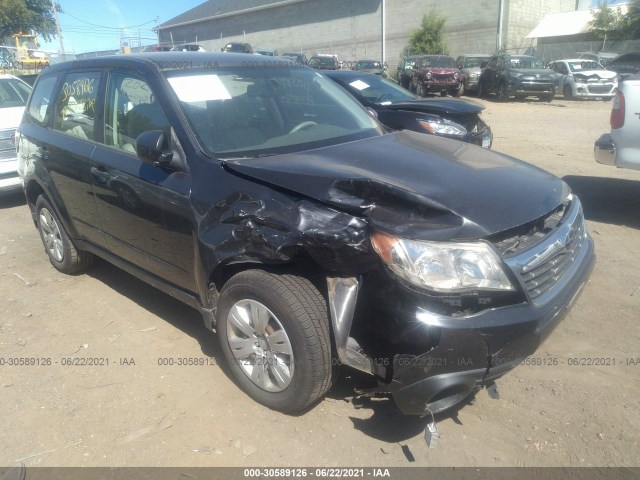 SUBARU FORESTER 2010 jf2sh6ac2ah710129