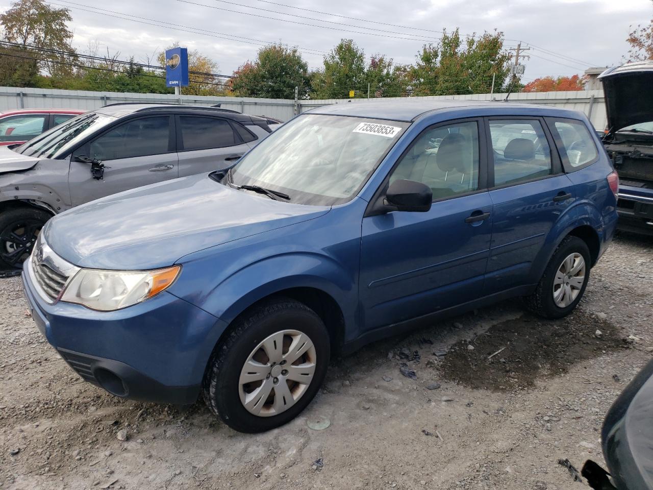 SUBARU FORESTER 2010 jf2sh6ac2ah713161