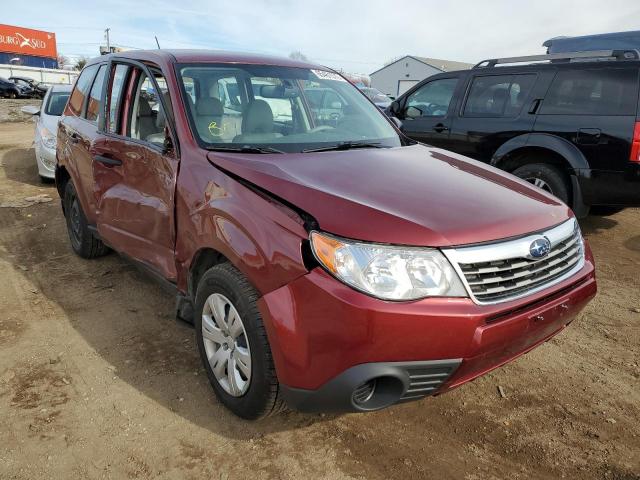 SUBARU FORESTER 2 2010 jf2sh6ac2ah716609