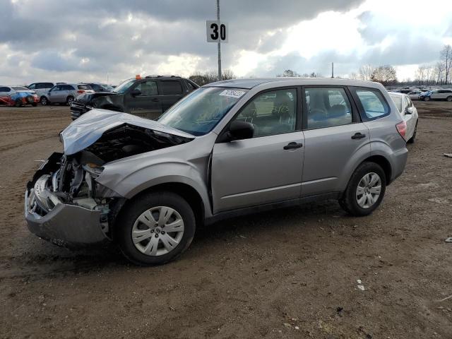 SUBARU FORESTER 2010 jf2sh6ac2ah718635