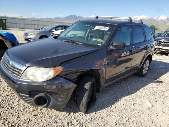 SUBARU FORESTER 2010 jf2sh6ac2ah722524