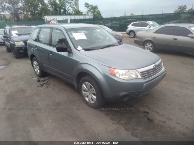 SUBARU FORESTER 2010 jf2sh6ac2ah722880