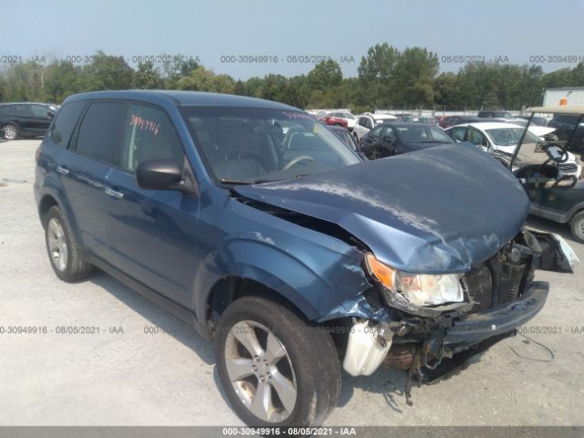 SUBARU FORESTER 2010 jf2sh6ac2ah724466