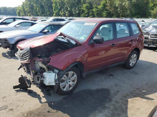 SUBARU FORESTER 2 2010 jf2sh6ac2ah728808