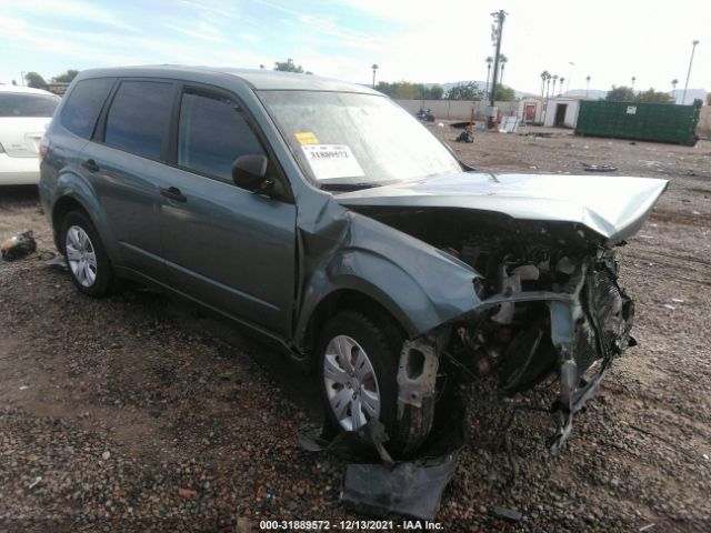 SUBARU FORESTER 2010 jf2sh6ac2ah728887