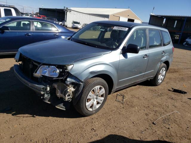 SUBARU FORESTER 2 2010 jf2sh6ac2ah733166