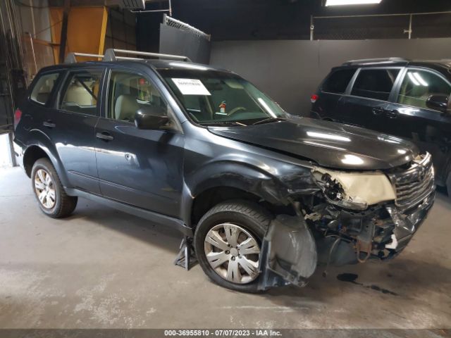 SUBARU FORESTER 2010 jf2sh6ac2ah736763