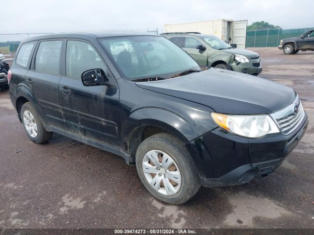 SUBARU FORESTER 2010 jf2sh6ac2ah742093