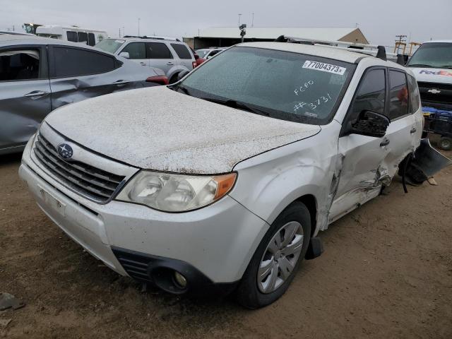 SUBARU FORESTER 2010 jf2sh6ac2ah743731