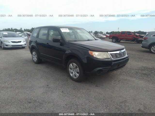 SUBARU FORESTER 2010 jf2sh6ac2ah751988