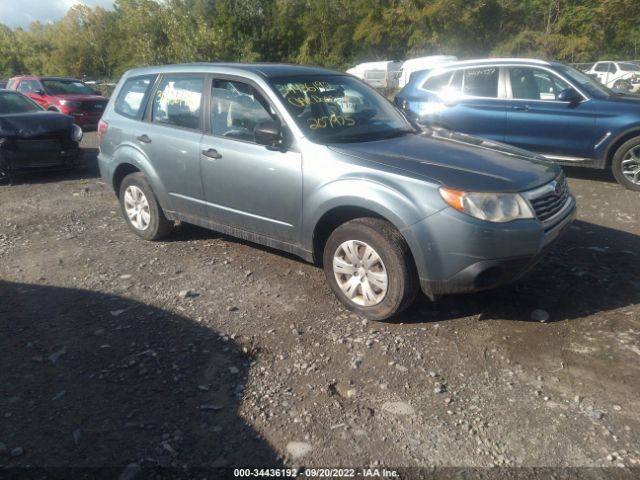 SUBARU FORESTER 2010 jf2sh6ac2ah753739