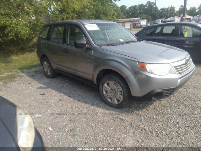 SUBARU FORESTER 2010 jf2sh6ac2ah755653