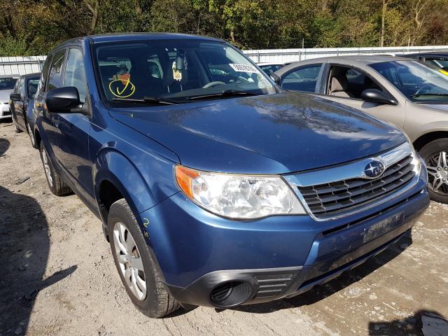 SUBARU FORESTER 2 2010 jf2sh6ac2ah757631