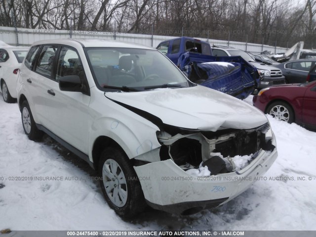 SUBARU FORESTER 2010 jf2sh6ac2ah758889