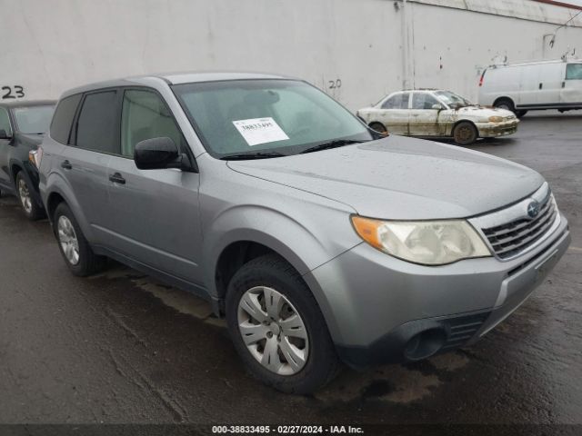 SUBARU FORESTER 2010 jf2sh6ac2ah759525