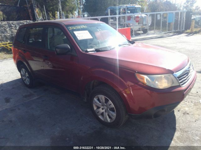 SUBARU FORESTER 2010 jf2sh6ac3ag700067