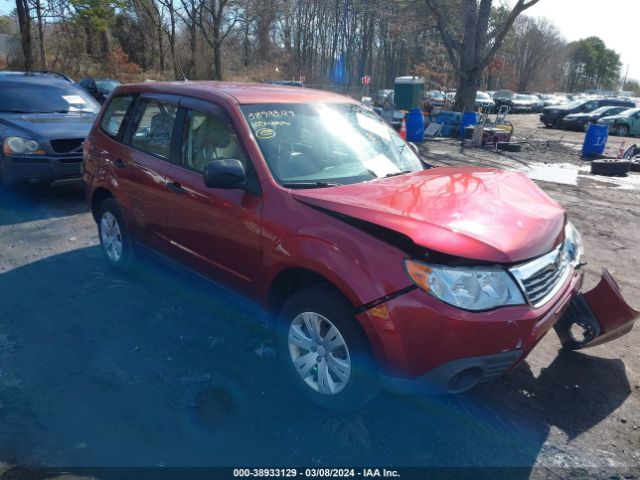 SUBARU FORESTER 2010 jf2sh6ac3ag740360