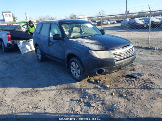 SUBARU FORESTER 2010 jf2sh6ac3ag758065