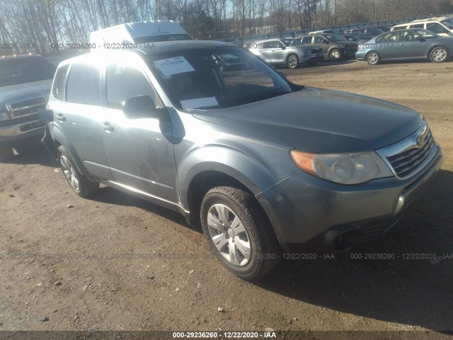 SUBARU FORESTER 2010 jf2sh6ac3ah703559