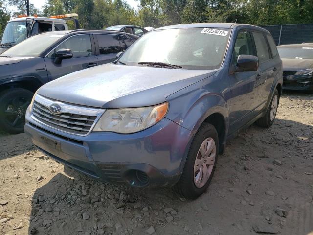 SUBARU FORESTER 2010 jf2sh6ac3ah705960