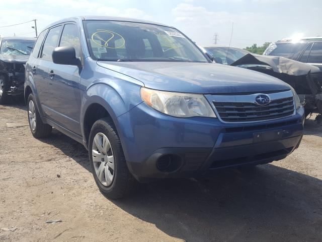 SUBARU FORESTER 2 2010 jf2sh6ac3ah710124