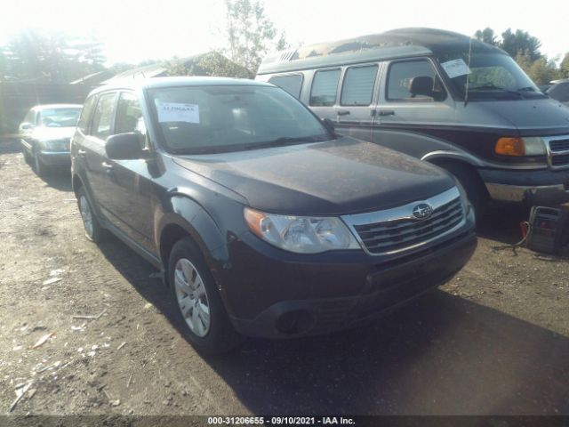 SUBARU FORESTER 2010 jf2sh6ac3ah711791