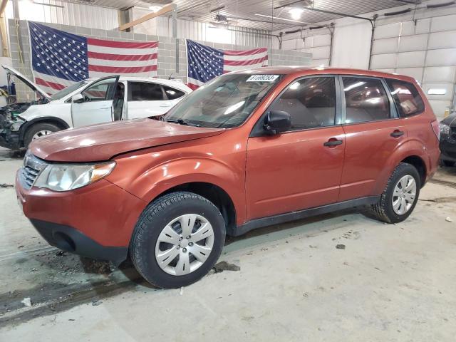 SUBARU FORESTER 2010 jf2sh6ac3ah712391