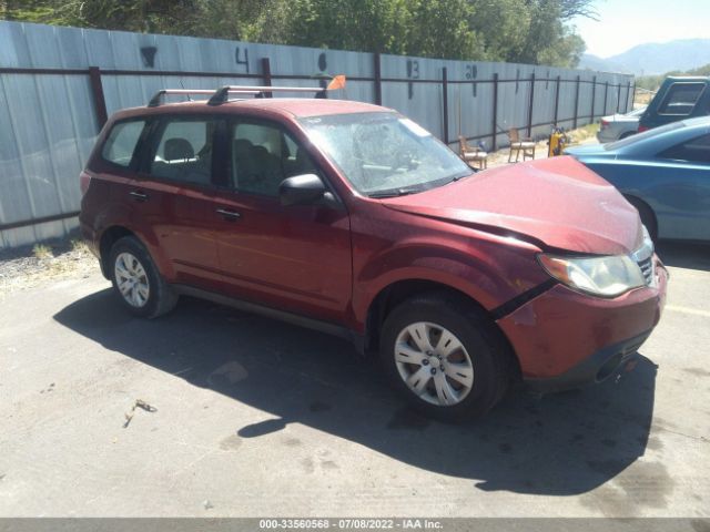 SUBARU FORESTER 2010 jf2sh6ac3ah713279