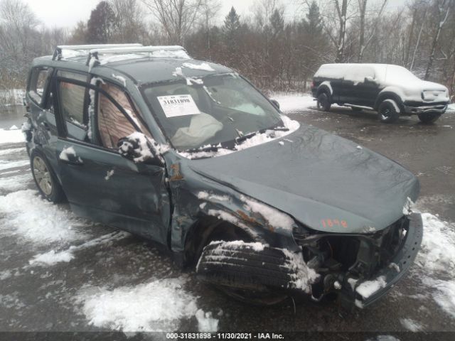 SUBARU FORESTER 2010 jf2sh6ac3ah716330