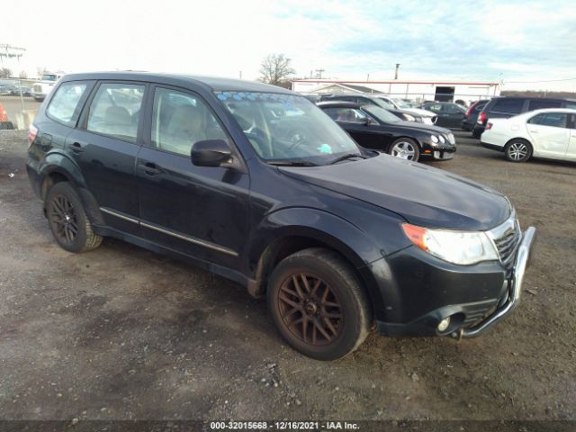 SUBARU FORESTER 2010 jf2sh6ac3ah717283