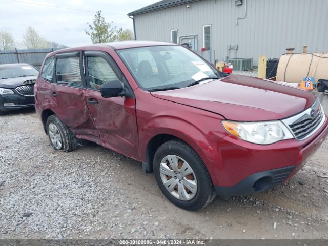 SUBARU FORESTER 2010 jf2sh6ac3ah719809