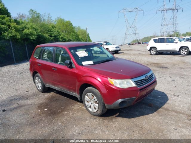 SUBARU FORESTER 2010 jf2sh6ac3ah722547