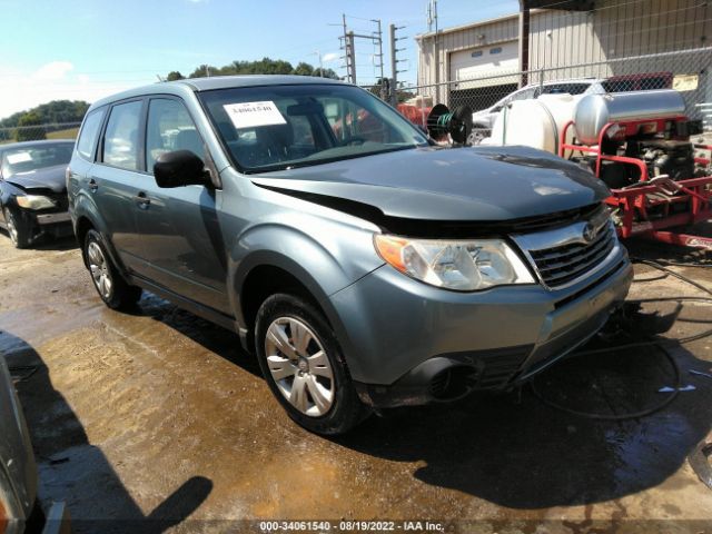 SUBARU FORESTER 2010 jf2sh6ac3ah722581