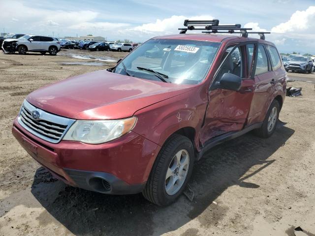 SUBARU FORESTER 2010 jf2sh6ac3ah730115