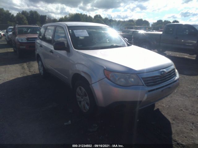 SUBARU FORESTER 2010 jf2sh6ac3ah736562