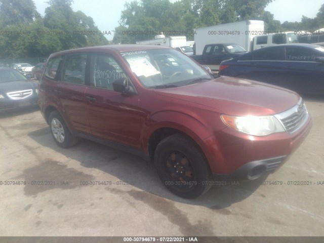 SUBARU FORESTER 2010 jf2sh6ac3ah736612