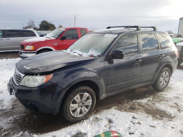 SUBARU FORESTER 2010 jf2sh6ac3ah738067