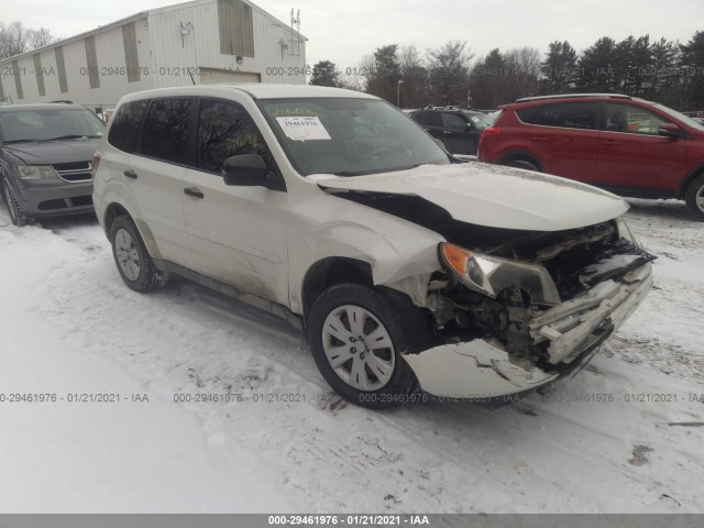 SUBARU FORESTER 2010 jf2sh6ac3ah738263