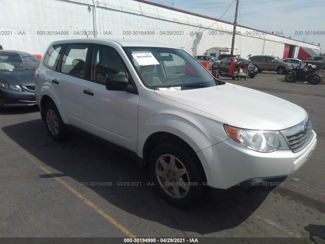 SUBARU FORESTER 2010 jf2sh6ac3ah742975